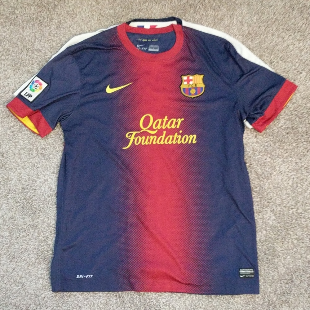 NIKE BARCELONA HOME JERSEY